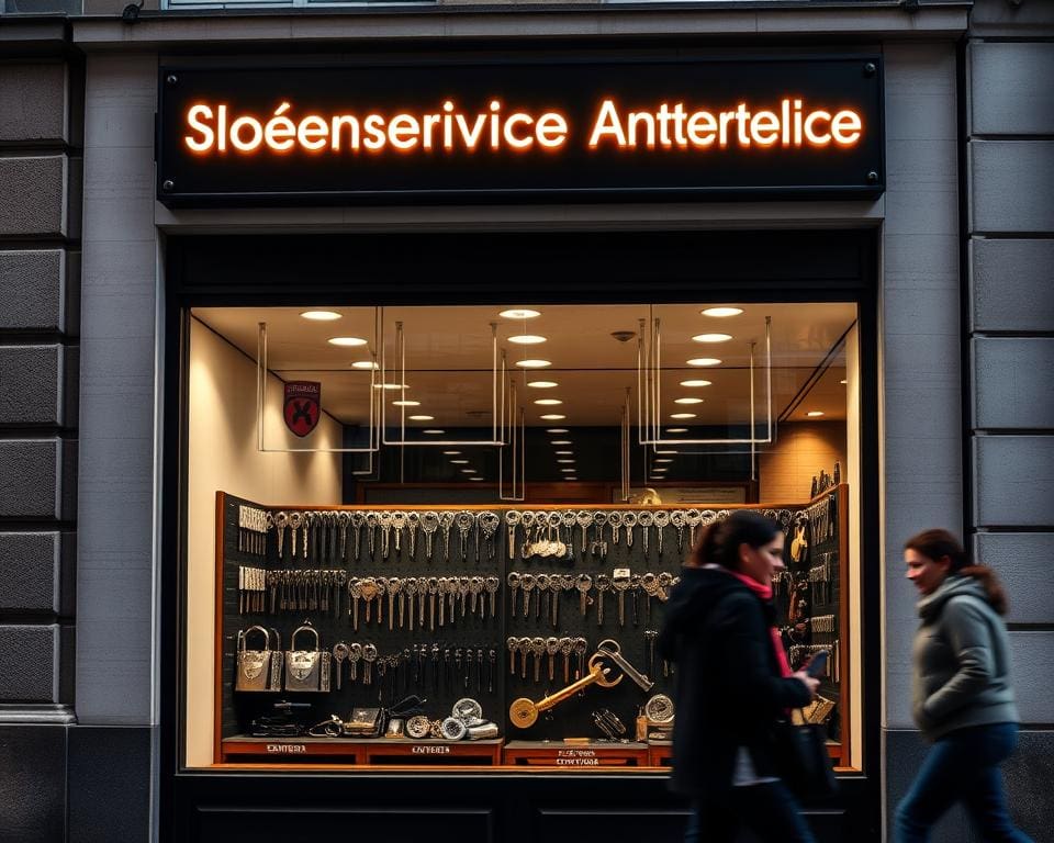 slotenservice Antwerpen centrum