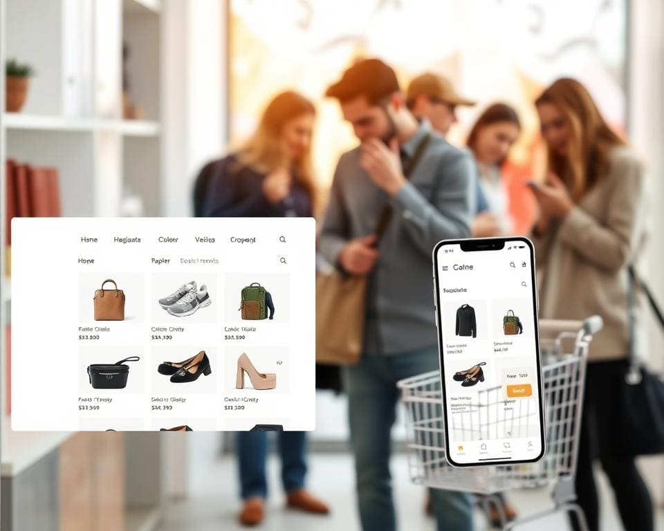 webshop design