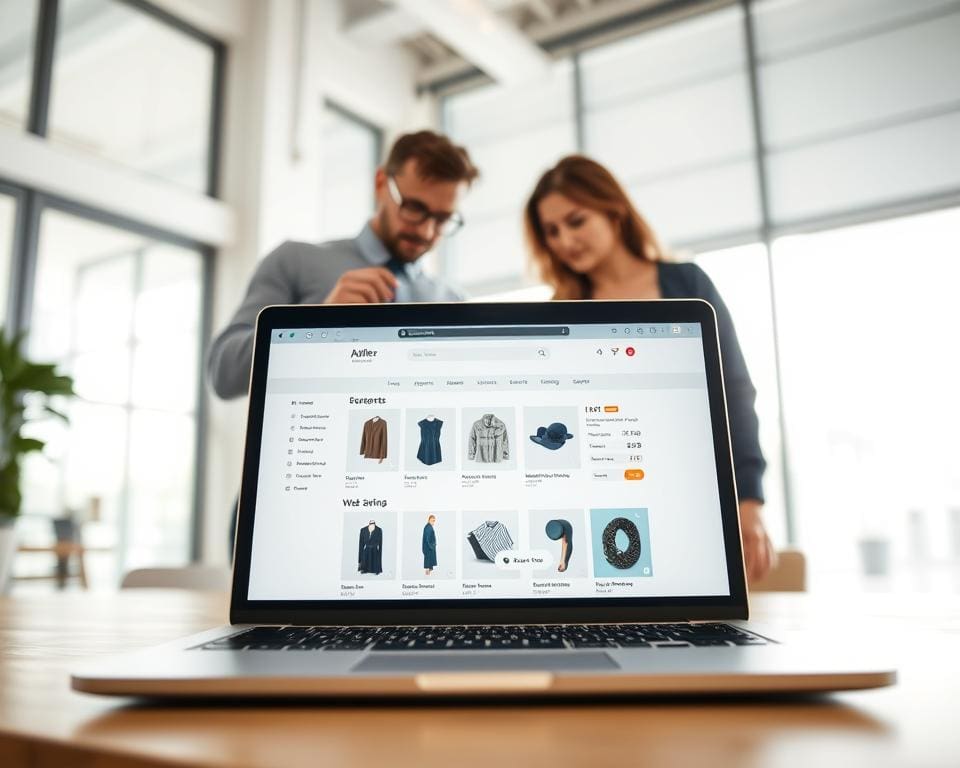 webshop op maat