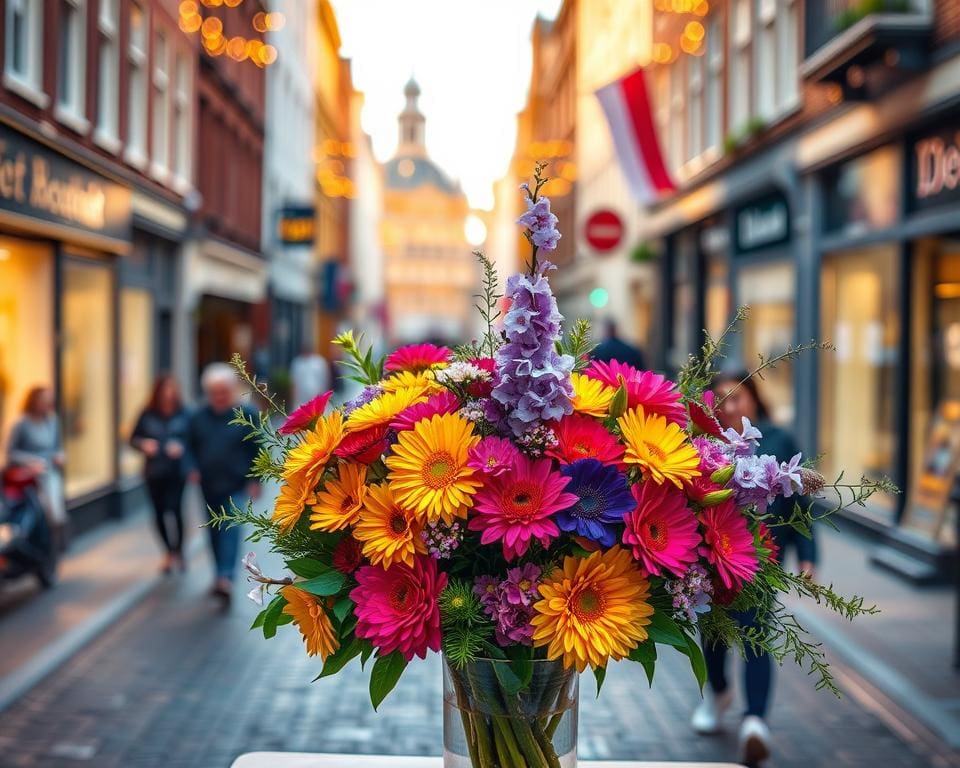 Bloemen bezorgen Utrecht jubileum