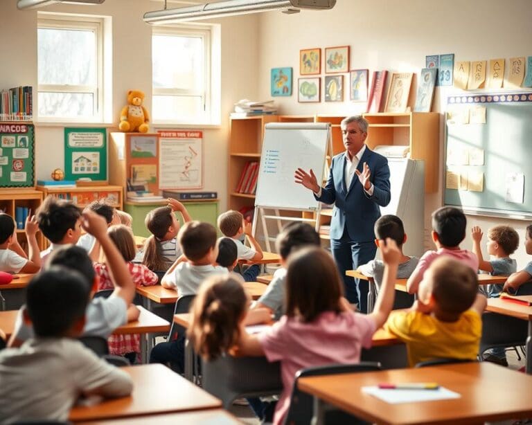 Dagelijkse werkzaamheden van een basisschoolleerkracht