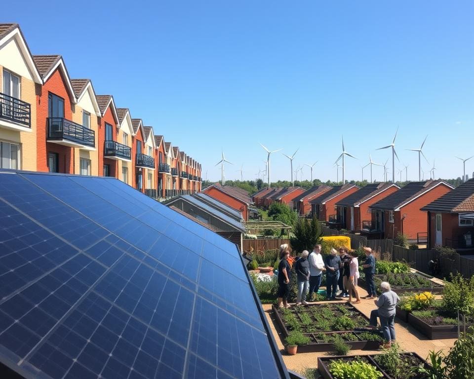 Hoe gebruiken sociale verhuurders hernieuwbare energie?