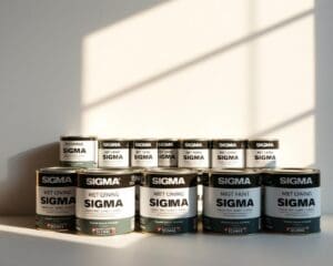 Hoe herken je originele Sigma verfproducten bij aankoop?