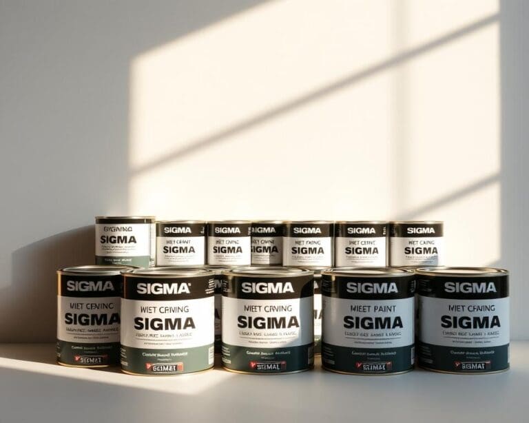 Hoe herken je originele Sigma verfproducten bij aankoop?