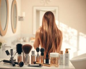 Hoe herstel je haar na veel styling?