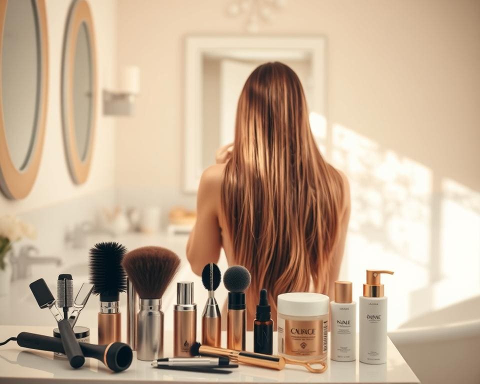 Hoe herstel je haar na veel styling?