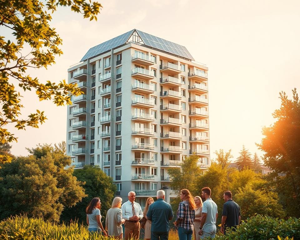 Hoe houden woningcorporaties rekening met klimaatbeleid?