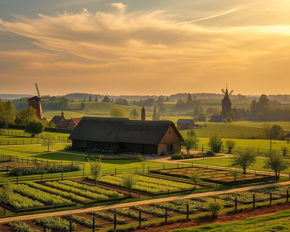 Hoe richt je een erf in met Vlaamse regelgeving?