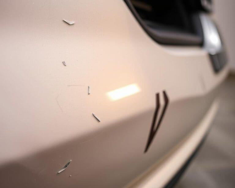 Hoe werkt bumper spotrepair bij beschadigingen?