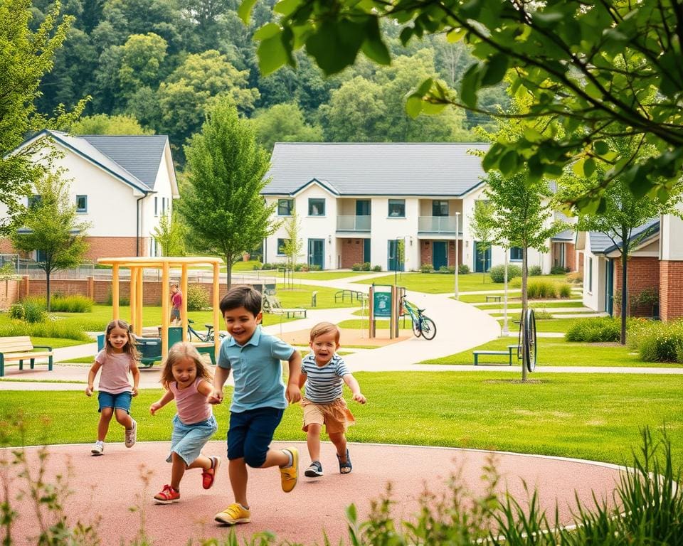 Nieuwbouwwijken en kindvriendelijkheid