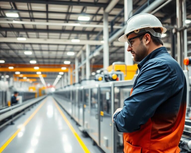 Onderhoudsengineer voor productielijnen