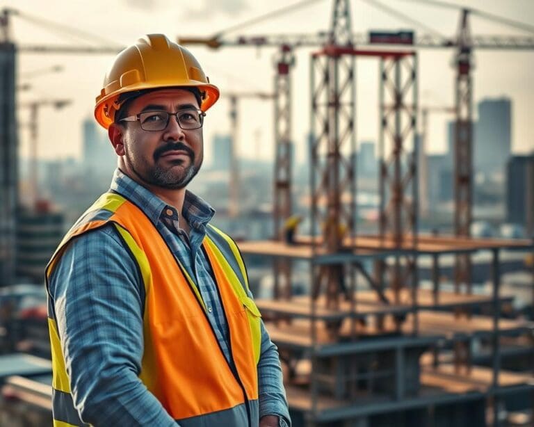 Operationeel manager in de bouwsector