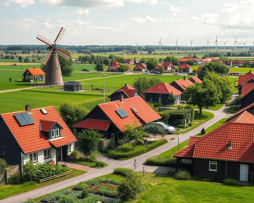Polderdorp duurzaamheid