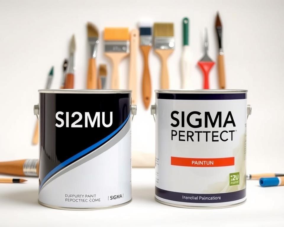 Sigma S2U en Sigma Perfect vergelijking