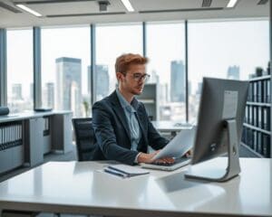 Van receptie tot boekhouding: de taken van een office manager