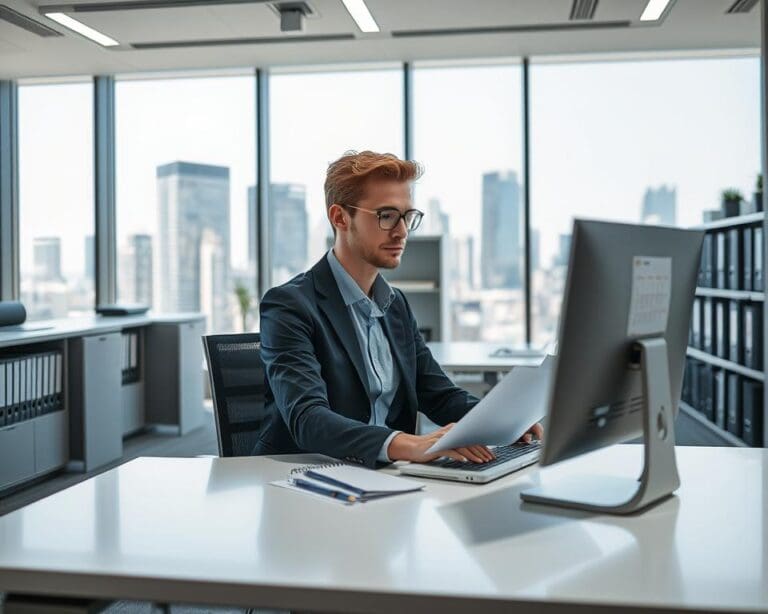 Van receptie tot boekhouding: de taken van een office manager