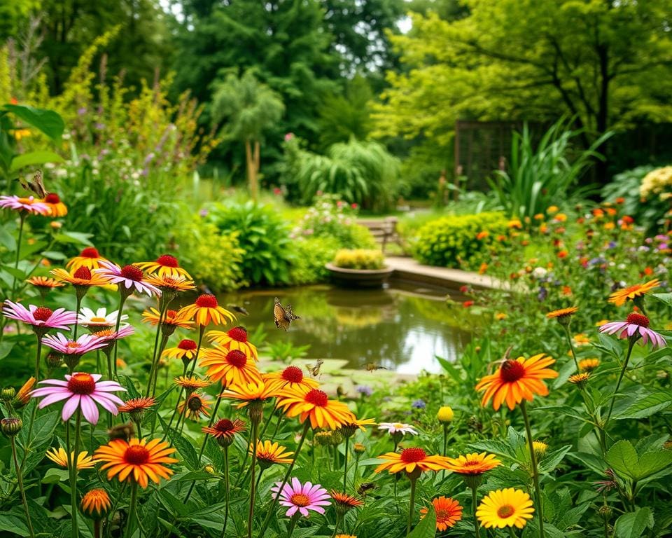 Voordelen van tuinvergroening voor biodiversiteit