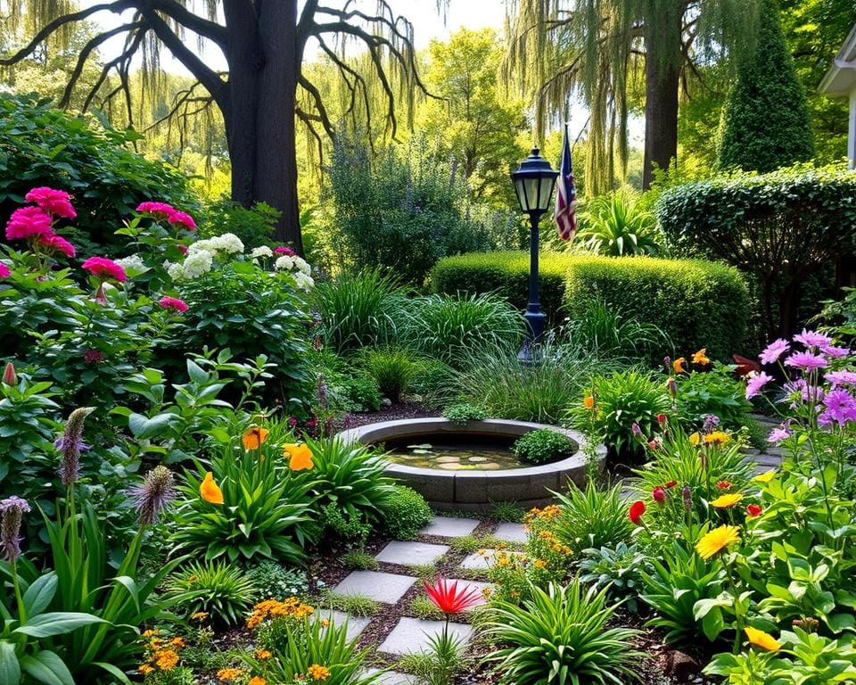 Voortuin inrichten voor regenwater