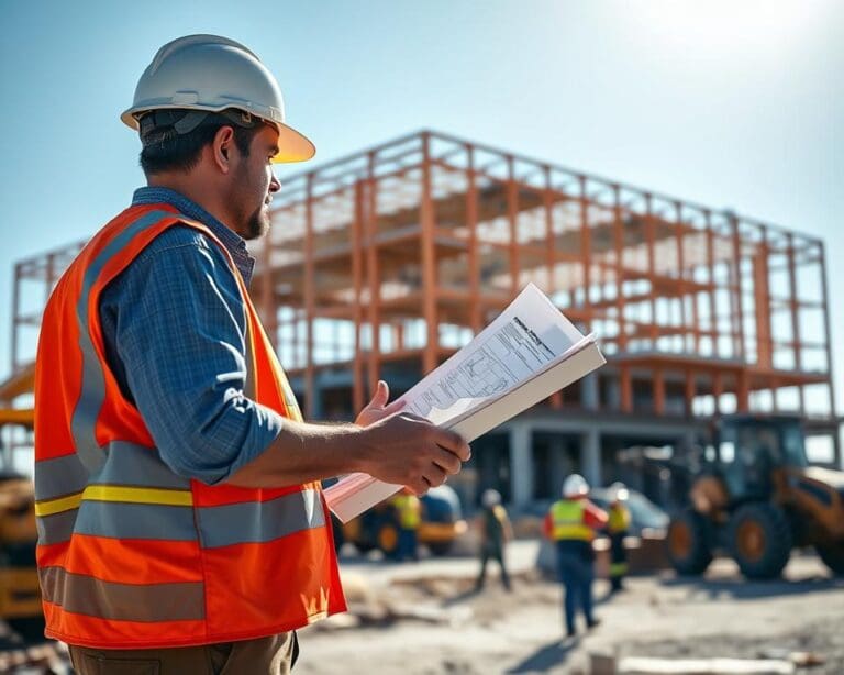 Wat doet een civiel ingenieur op een bouwproject?