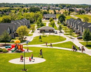 Wat maakt een nieuwbouwwijk aantrekkelijk voor gezinnen?