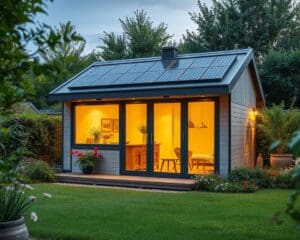 Wat zijn Vlaamse premies voor energieneutrale tuinhuizen?