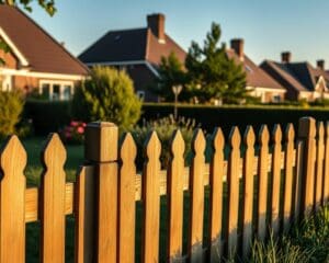 Wat zijn de regels voor erfafscheidingen in Nederland?