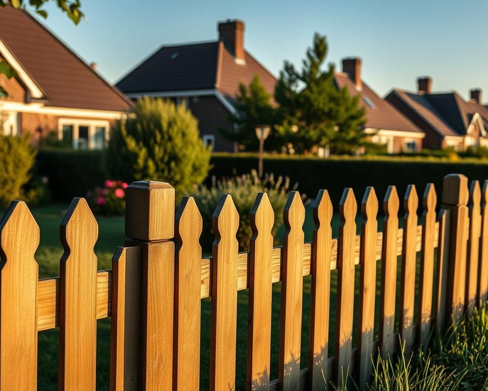 Wat zijn de regels voor erfafscheidingen in Nederland?