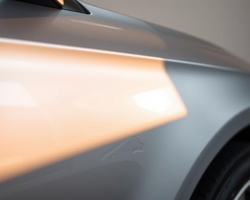 Wat zijn de spotrepair kosten voor kleine autoschade?