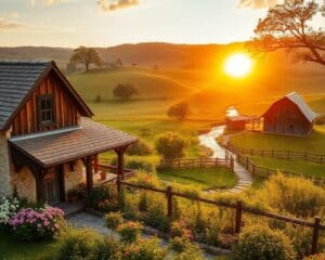 Wat zijn de trends in landelijke woonstijlen?
