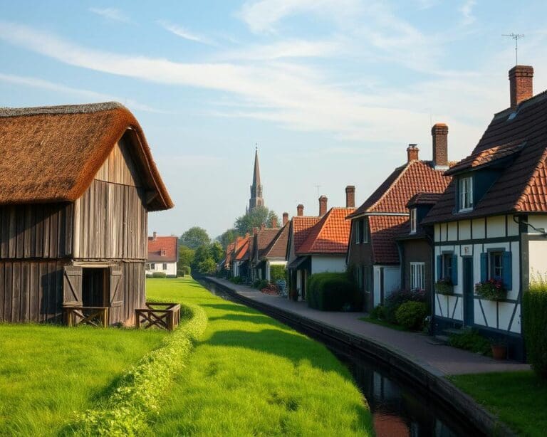 Wat zijn de uitdagingen van wonen in een polderdorp?