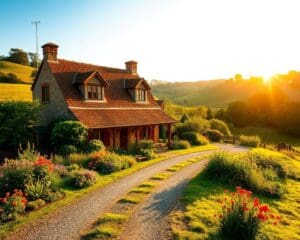 Wat zijn ontwerpprincipes voor landelijke woningen?