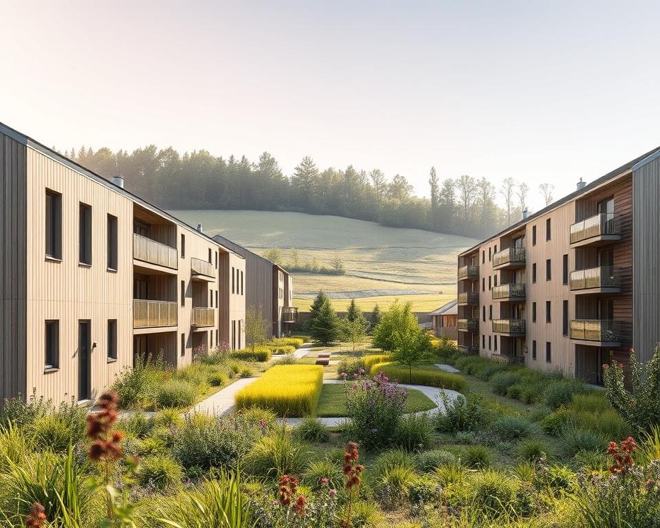Wat zijn trends in duurzame Vlaamse sociale woningbouw?