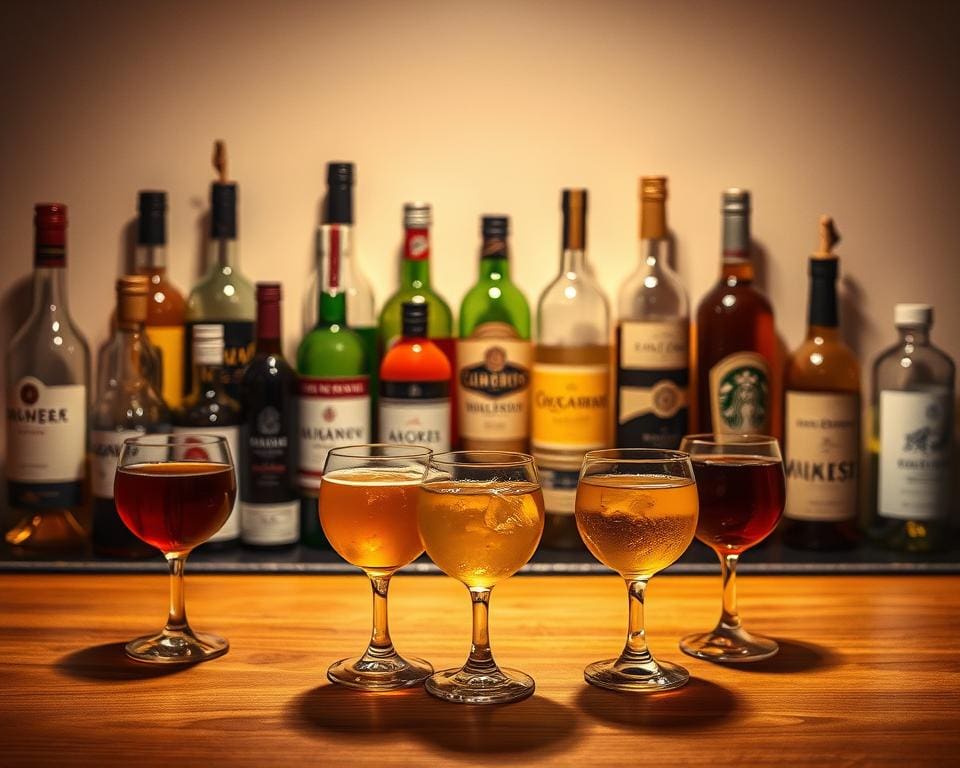 budget voorkeuren drankkeuzes