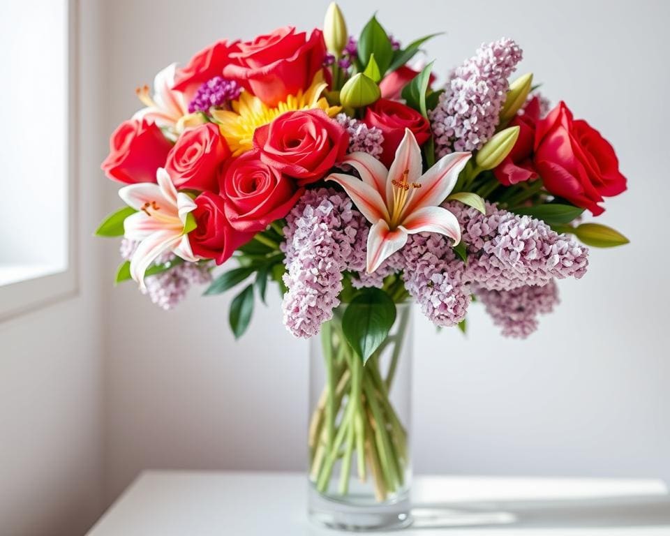 directe bevestiging bloemen bestellen