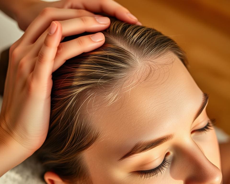 hoofdhuidmassage