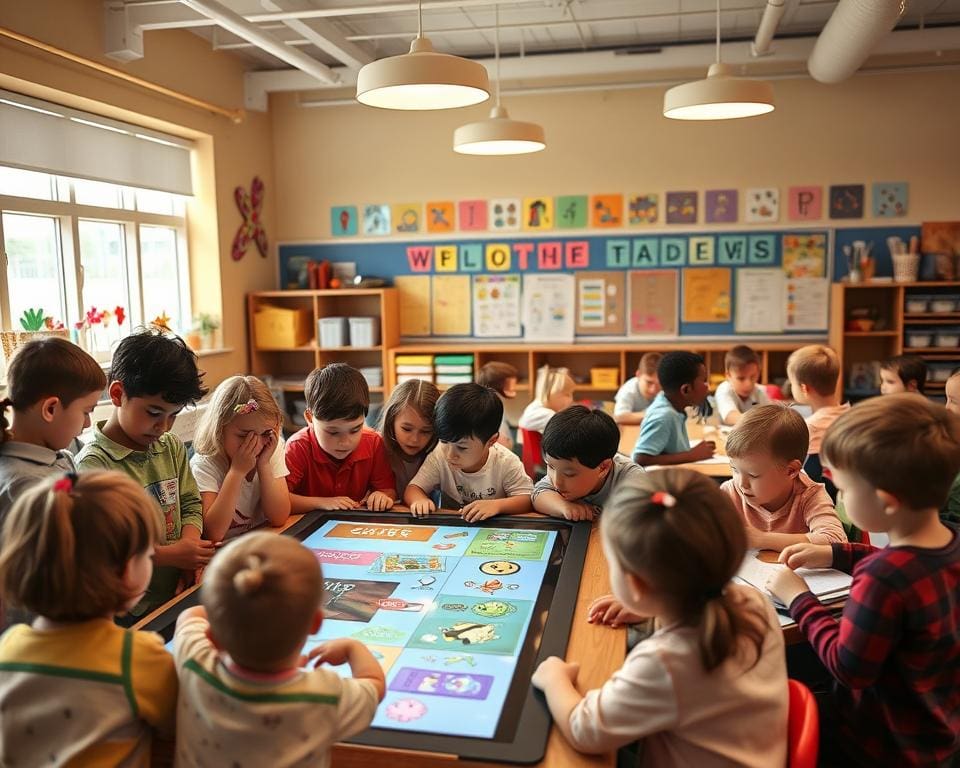 interactieve lessen