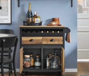 De veelzijdigheid van de keukenwagen: een must-have voor elke keuken