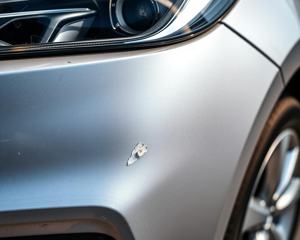 kleine autoschade