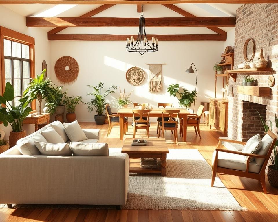 landelijke interieur trends