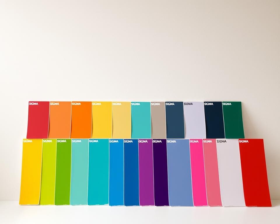 populaire kleuren Sigma