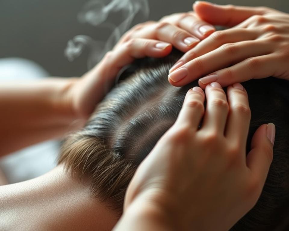 tips voor hoofdhuidmassage
