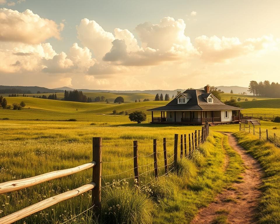 trend landelijk wonen