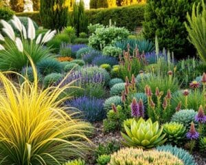 Beplanting voor een onderhoudsarme tuin