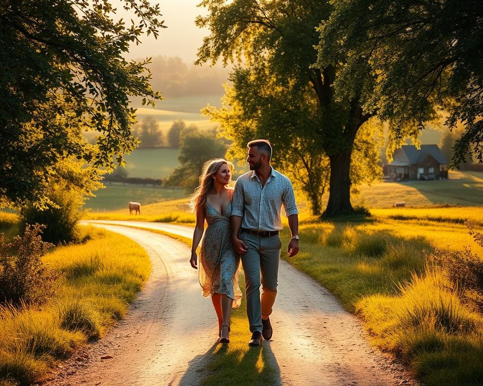 Hoe bereid je je voor op een wandeldate?