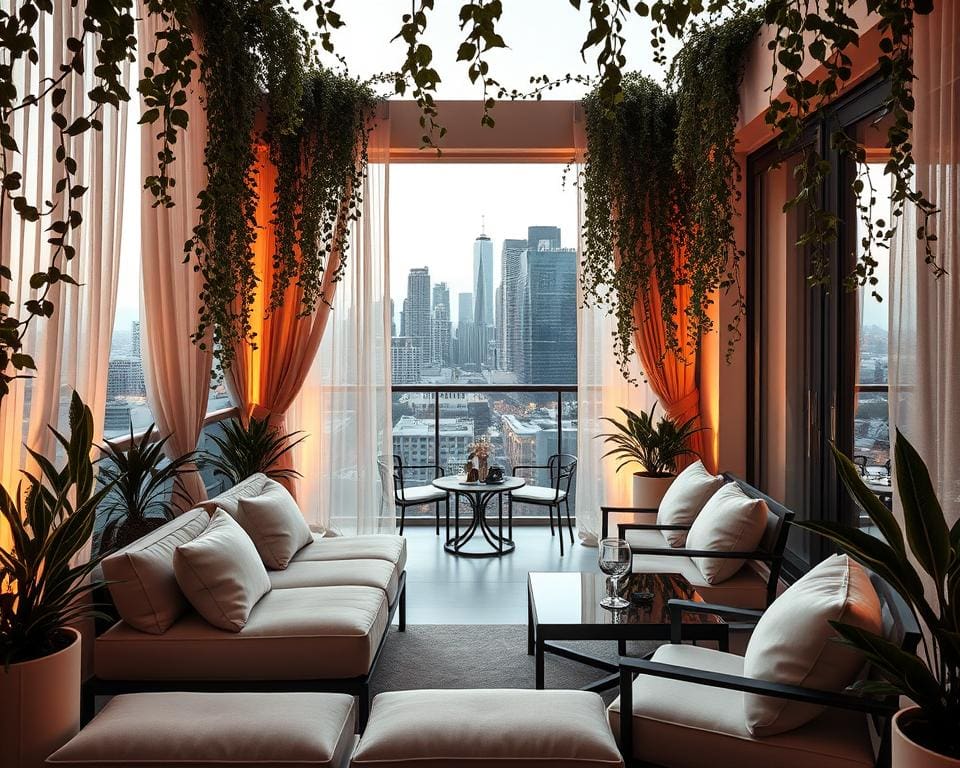 Hoe richt je een balkon stijlvol in?