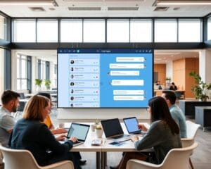 Hoe werkt chatsoftware voor interne communicatie?