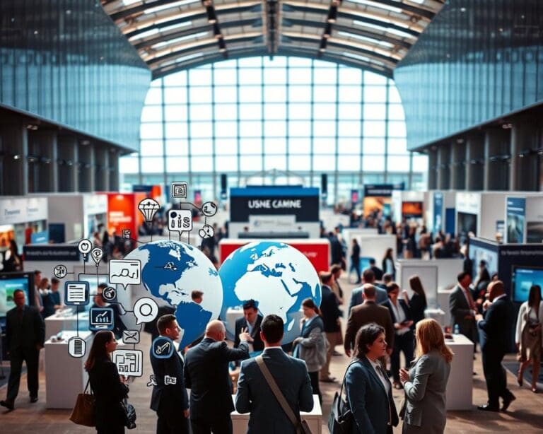 Internationale marketingdiensten voor zakelijke groei