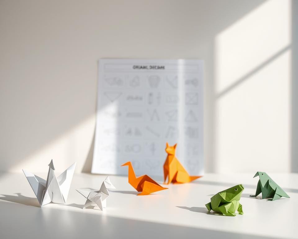 Origami dieren vouwen voor beginners