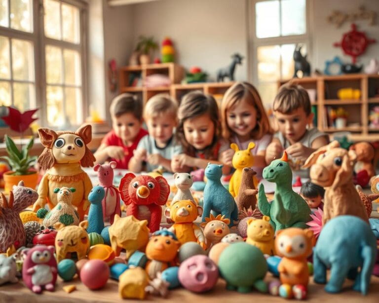 Papier-maché knutselideeën voor kinderen