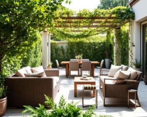 Tuinmeubels voor elk seizoen